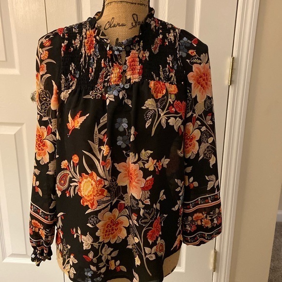Like New Ann Taylor Loft Blouse - Picture 1 of 2